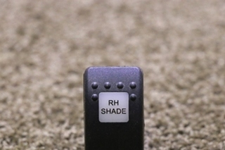 USED R H SHADE VLD1 DASH SWITCH MOTORHOME PARTS FOR SALE