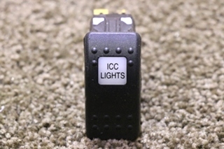USED MOTORHOME ICC LIGHTS DASH SWITCH V3D1 FOR SALE