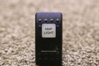 USED RV/MOTORHOME MAP LIGHT V1D1 DASH SWITCH FOR SALE