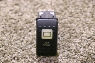 USED AUX START DASH SWITCH RV/MOTORHOME PARTS FOR SALE