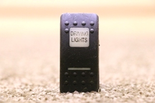USED MOTORHOME V1D1 DRIVING LIGHTS DASH SWITCH FOR SALE
