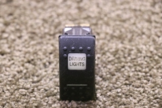 USED MOTORHOME V1D1 DRIVING LIGHTS DASH SWITCH FOR SALE