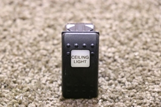 USED RV/MOTORHOME CEILING LIGHT DASH SWITCH V4D1 FOR SALE