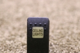 USED V4D1 CEILING LIGHT DASH SWITCH MOTORHOME PARTS FOR SALE