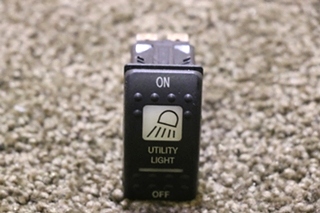 USED MOTORHOME UTILITY LIGHT ON / OFF DASH SWITCH FOR SALE