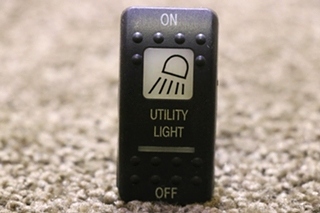 USED MOTORHOME UTILITY LIGHT ON / OFF DASH SWITCH FOR SALE