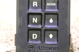 USED ALLISON TRANSMISSION SHIFT SELECTOR 29544831 TOUCH PAD RV PARTS FOR SALE