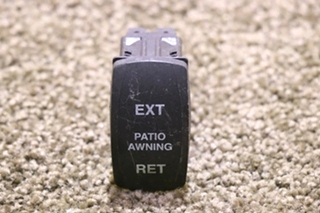 USED V1D1 EXT / RET PATIO AWNING DASH SWITCH RV PARTS FOR SALE
