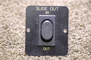 USED SLIDE OUT IN / OUT ROCKER SWITCH RV/MOTORHOME PARTS FOR SALE