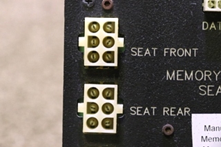USED MD113 MEMORY CONTROL SEAT MODULE RV PARTS FOR SALE
