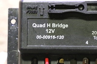 USED RV 00-00916-120 INTELLITEC QUAD H BRIDGE FOR SALLE