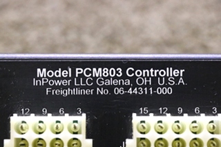 USED RV/MOTORHOME INPOWER PCM803 CONTROLLER FOR SALE