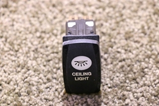 USED V1D1 CEILING LIGHT DASH SWITCH RV/MOTORHOME PARTS FOR SALE
