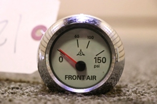 USED FRONT AIR DASH GAUGE 6913-00160-19 RV PARTS FOR SALE
