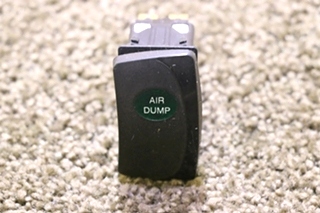 USED MOTORHOME AIR DUMP DASH SWITCH V2D1 FOR SALE