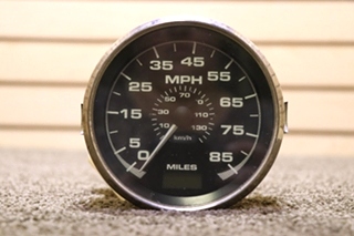 USED 944231 CHROME SPEEDOMETER DASH GAUGE MOTORHOME PARTS FOR SALE