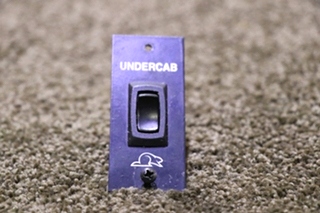 USED BEAVER UNDERCAB SWITCH PANEL RA901 MOTORHOME PARTS FOR SALE