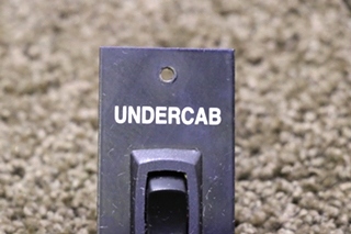USED BEAVER UNDERCAB SWITCH PANEL RA901 MOTORHOME PARTS FOR SALE