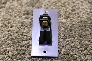 USED RV BEAVER CEILING LIGHT SWITCH PANEL FOR SALE