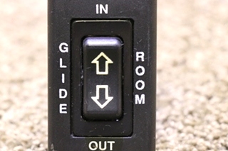 USED RV GLIDE ROOM IN / OUT SWITCH PANEL FOR SALE