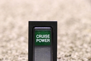 USED 511.005 CRUISE POWER DASH SWITCH RV/MOTORHOME PARTS FOR SALE
