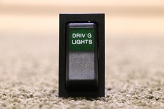 USED DRIV'G LIGHTS DASH SWITCH RV PARTS FOR SALE