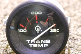 USED TRANS TEMP 62839 DASH GAUGE MOTORHOME PARTS FOR SALE