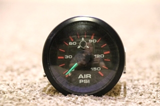 USED RV AIR PSI DASH GAUGE 57932 FOR SALE