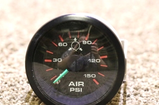 USED RV AIR PSI DASH GAUGE 57932 FOR SALE