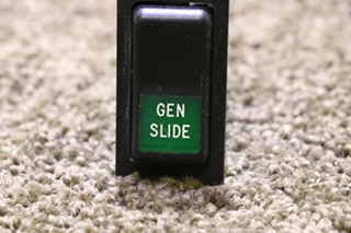 USED 511.058 GEN SLIDE DASH SWITCH MOTORHOME PARTS FOR SALE