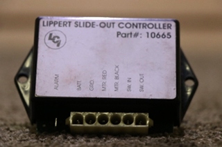 USED RV/MOTORHOME LIPPERT SLIDE OUT CONTROLLER 10665 FOR SALE