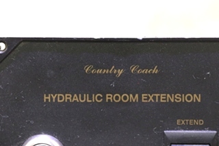 USED AP11600 HWH / COUNTRY COACH HYDRAULIC ROOM EXTENSION PANEL RV/MOTORHOME PARTS FOR SALE