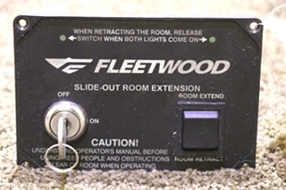 USED RV HWH FLEETWOOD AP34718 SLIDE-OUT ROOM EXTENSION PANEL FOR SALE