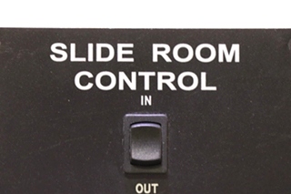 USED SLIDE ROOM SWITCH PANEL MOTORHOME PARTS FOR SALE