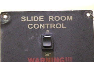 USED RV SLIDE ROOM CONTROL SWITCH PANEL FOR SALE