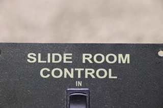 USED MOTORHOME SLIDE ROOM CONTROL SWITCH PANEL FOR SALE