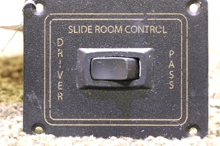 USED MOTORHOME SLIDE ROOM CONTROL DRIVER / PASS SWITCH PANEL K8-A190 FOR SALE