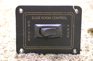 USED RV/MOTORHOME K8-A190 SLIDE ROOM CONTROL DRIVER / PASS SWITCH PANEL FOR SALE