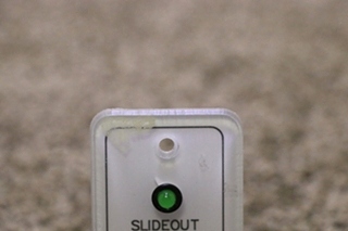 USED POSITRON CORP. SLIDEOUT IN / OUT SWITCH PANEL RV/MOTORHOME PARTS FOR SALE