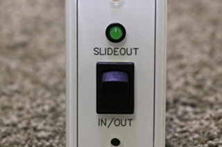 USED MOTORHOME SLIDEOUT IN/OUT NMBSNLOUT POSITRON CORP SWITCH PANEL FOR SALE