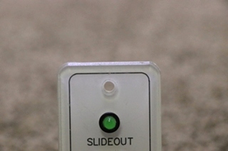 USED RV/MOTORHOME POSITRON CORP NMBSNLOUT SLIDEOUT IN/OUT SWITCH PANEL FOR SALE
