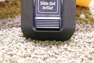 USED BLACK INTELLITEC SLIDE OUT IN/OUT SWITCH RV PARTS FOR SALE