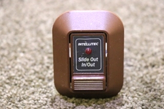 USED BROWN INTELLITEC SLIDE OUT IN/OUT SWITCH RV/MOTORHOME PARTS FOR SALE