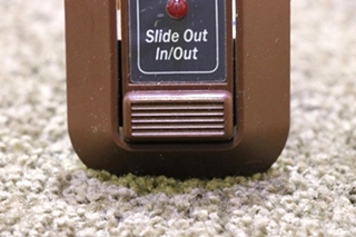 USED BROWN INTELLITEC SLIDE OUT IN/OUT SWITCH RV/MOTORHOME PARTS FOR SALE