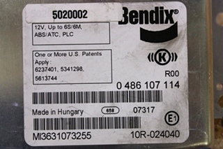 USED BENDIX ABS CONTROL MODULE P/N 5020002 FOR SALE