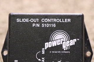 USED MOTORHOME POWER GEAR 510116 SLIDE OUT CONTROLLER FOR SALE