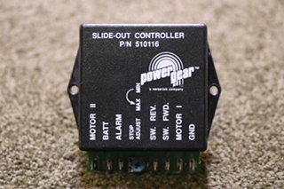 USED RV/MOTORHOME 510116 POWER GEAR SLIDE-OUT CONTROLLER FOR SALE