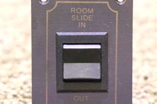 USED ROOM SLIDE IN/OUT SWITCH PANEL MOTORHOME PARTS FOR SALE