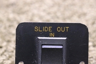 USED SLIDE OUT IN/OUT SWITCH PANEL RV/MOTORHOME PARTS FOR SALE