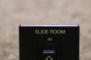 USED RV RBW INDUSTRIES SLIDE ROOM IN/OUT SWITCH PANEL FOR SALE